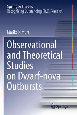 Observational and Theoretical Studies on Dwarf-nova Outbursts de Mariko Kimura