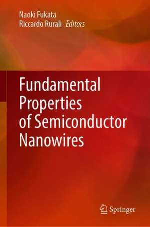 Fundamental Properties of Semiconductor Nanowires de Naoki Fukata