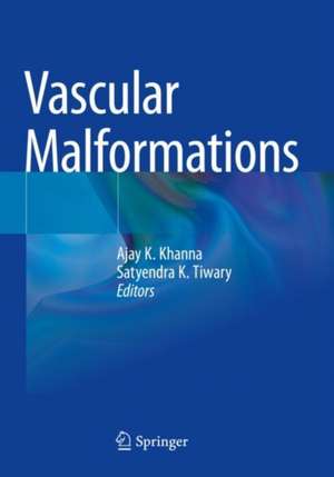 Vascular Malformations de Ajay K. Khanna