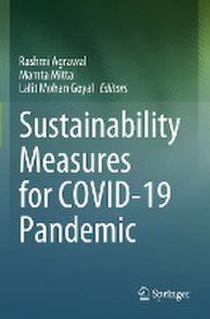 Sustainability Measures for COVID-19 Pandemic de Rashmi Agrawal