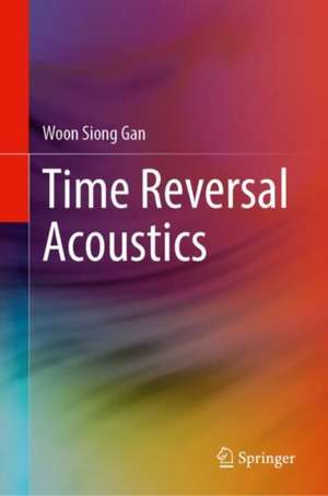 Time Reversal Acoustics de Woon Siong Gan