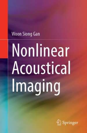 Nonlinear Acoustical Imaging de Woon Siong Gan