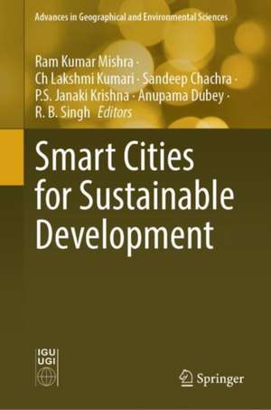 Smart Cities for Sustainable Development de Ram Kumar Mishra