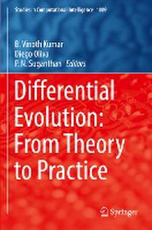 Differential Evolution: From Theory to Practice de B. Vinoth Kumar