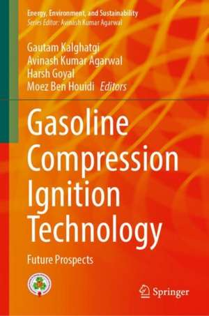 Gasoline Compression Ignition Technology: Future Prospects de Gautam Kalghatgi