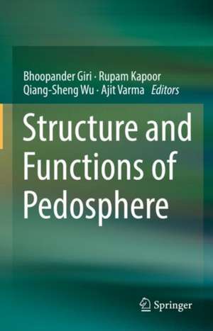 Structure and Functions of Pedosphere de Bhoopander Giri