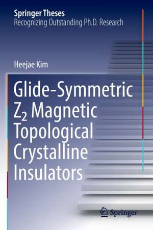 Glide-Symmetric Z2 Magnetic Topological Crystalline Insulators de Heejae Kim