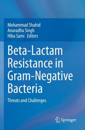 Beta-Lactam Resistance in Gram-Negative Bacteria: Threats and Challenges de Mohammad Shahid