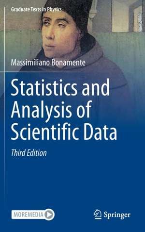 Statistics and Analysis of Scientific Data de Massimiliano Bonamente