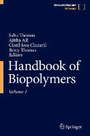 Handbook of Biopolymers de Sabu Thomas