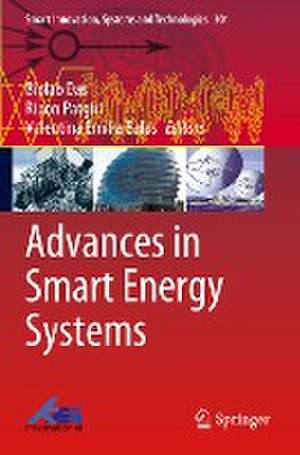 Advances in Smart Energy Systems de Biplab Das