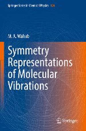 Symmetry Representations of Molecular Vibrations de M.A. Wahab