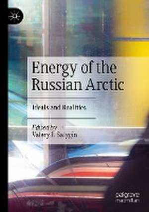 Energy of the Russian Arctic: Ideals and Realities de Valery I. Salygin