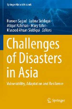 Challenges of Disasters in Asia: Vulnerability, Adaptation and Resilience de Haroon Sajjad