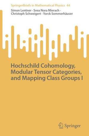 Hochschild Cohomology, Modular Tensor Categories, and Mapping Class Groups I de Simon Lentner