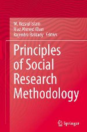 Principles of Social Research Methodology de M. Rezaul Islam