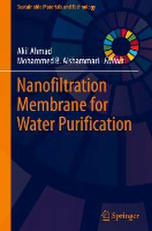 Nanofiltration Membrane for Water Purification de Akil Ahmad