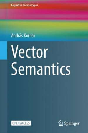 Vector Semantics de András Kornai