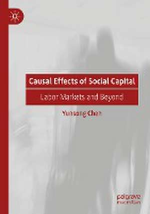 Causal Effects of Social Capital: Labor Markets and Beyond de Yunsong Chen