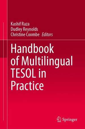 Handbook of Multilingual TESOL in Practice de Kashif Raza