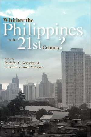 Whither the Philippines in the 21st Century? de Rodolfo C. Severino