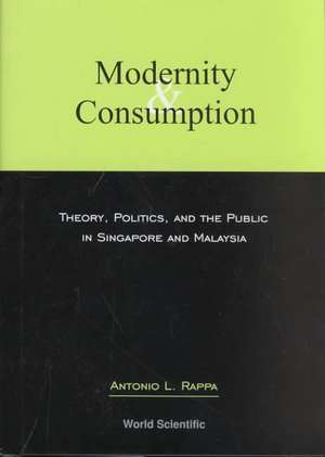 MODERNITY & CONSUMPTION de Rappa Antonio L