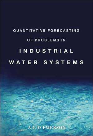 Quantitative Forecasting of Problems in de A. G. D. Emerson