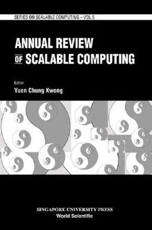 Annual Review of Scalable Computing, Vol 5 de Yuen Chung Kwong