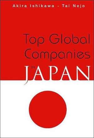 Top Global Companies in Japan de Tai Nejo