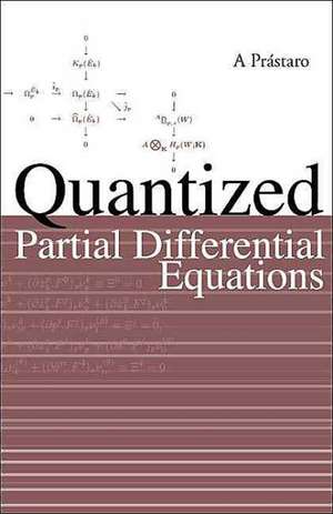 Quantized Partial Differential Equations de A. Prastaro