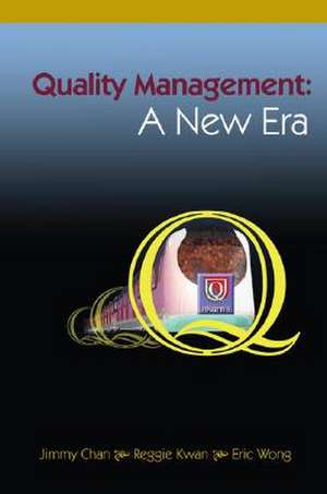 Quality Management: Hong Kong 14-15 January 2005 de Jimmy Chan