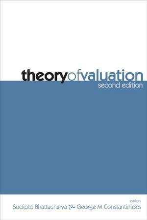 Theory of Valuation de Sudipto Bhattacharya