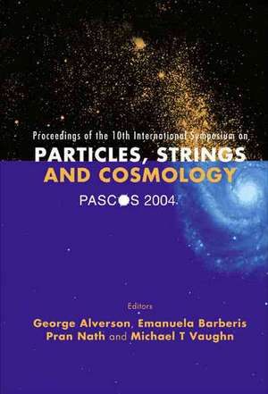 Pascos 2004 - Proceedings of the 10th International Symposium (in 2 Parts) de George Alverson