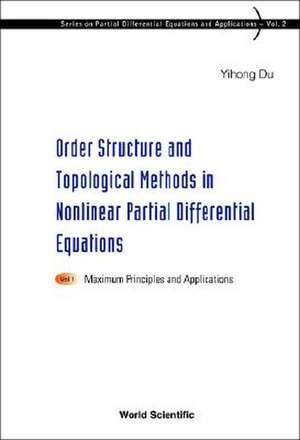 ORDER STRUCTURE & TOPOLOGICAL METH..(V2) de Du Yihong