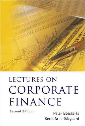 Lectures on Corporate Finance de Peter Bossaerts