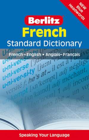 Berlitz: French Standard Dictionary