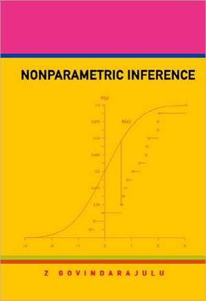 Nonparametric Inference de Zakkula Govindarajulu