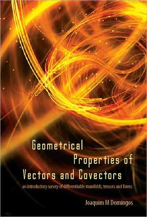 Geometrical Properties of Vectors and Covectors: An Introductory Survey of Differentiable Manifolds, Tensors and Forms de Joaquim M. Domingos