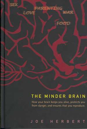 The Minder Brain de Joe Herbert