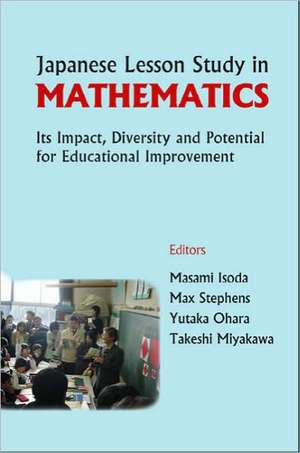 Japanese Lesson Study in Mathematics de Masami Isoda