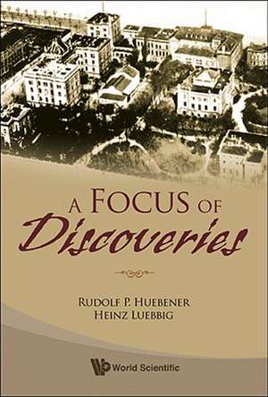 A Focus of Discoveries de Rudolf P. Huebener