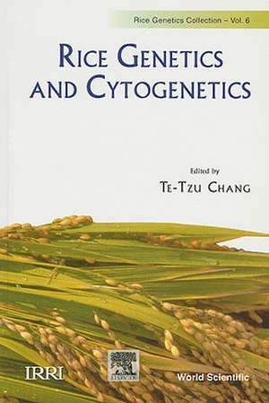 Rice Genetics and Cytogenetics: Proceedings of the Symposium de Te-Tzu Chang