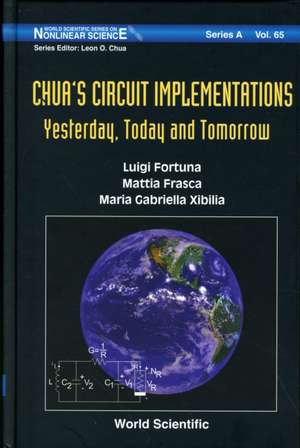 CHUA'S CIRCUIT IMPLEMENTATIONS (V65) de Fortuna Luigi