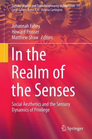 In the Realm of the Senses: Social Aesthetics and the Sensory Dynamics of Privilege de Johannah Fahey