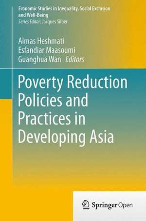 Poverty Reduction Policies and Practices in Developing Asia de Almas Heshmati