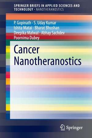 Cancer Nanotheranostics de P. Gopinath