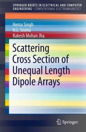 Scattering Cross Section of Unequal Length Dipole Arrays de Hema Singh