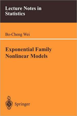 Exponential Family Nonlinear Models de Bo-Cheng Wei