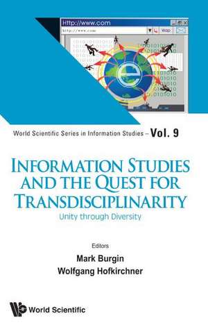 Information Studies and the Quest for Transdisciplinarity: Social and Technological Problems de Mark Burgin