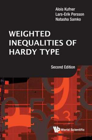 WEIGHT INEQUA HARD TYPE (2ND ED) de Lars-Erik Persson & Natash Alois Kufner